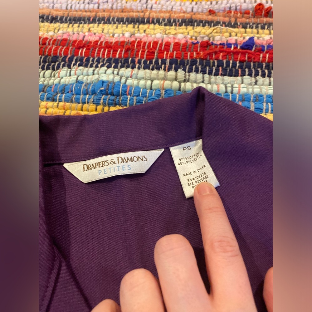 Deep Purple Jacket - Picture 2 of 2